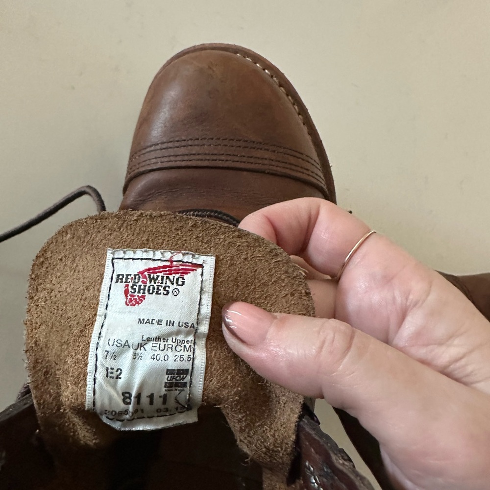 Red Wing Iron Ranger - Picture 5 of 5